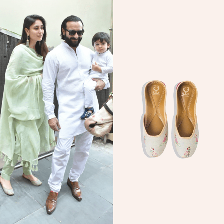 Kareena Kapoor in LOVEBIRDS - SLATE GREY