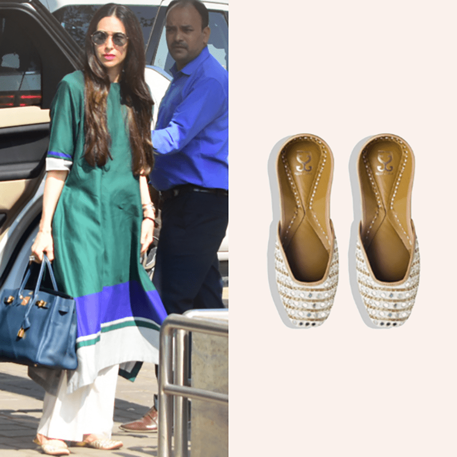 Karisma Kapoor in AISHA- IVORY & GOLD- LIMITED EDITION