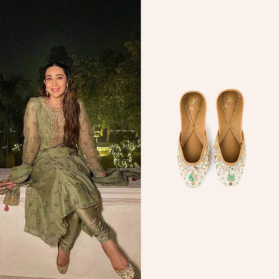 Karisma Kapoor In Ayana Juttis - Tribe X Fizzy Goblet