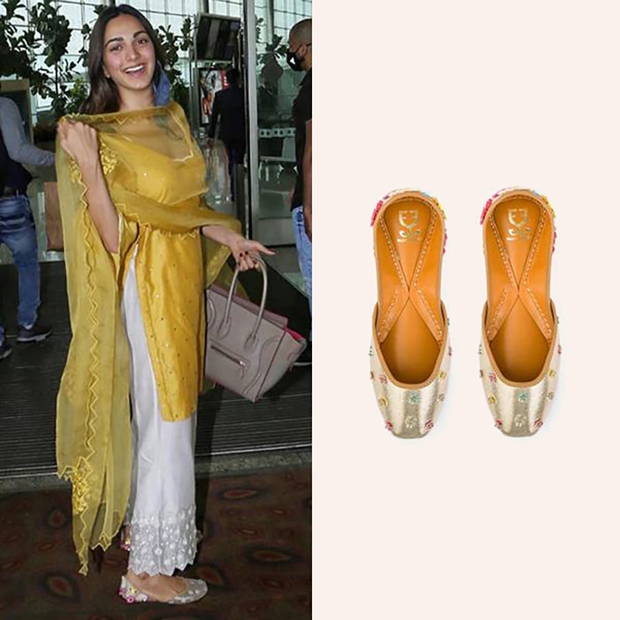 Kiara Advani in Abracadabra : Juttis