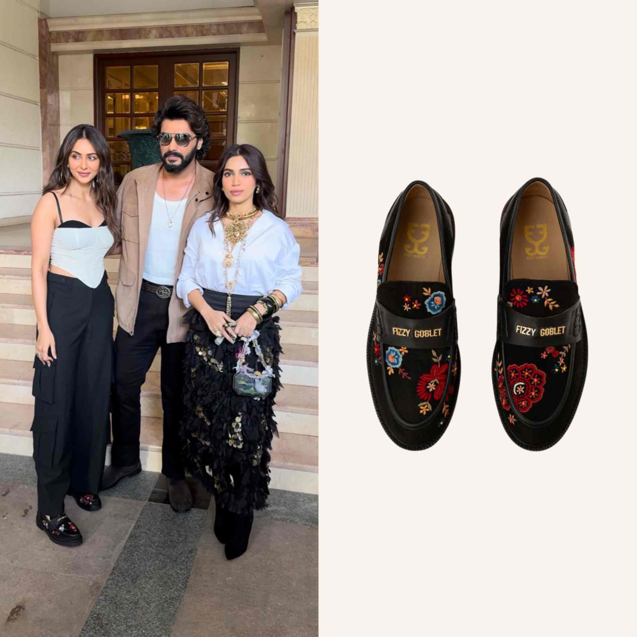 Rakul Preet Singh in Do-nut Worry : Chunky Loafer