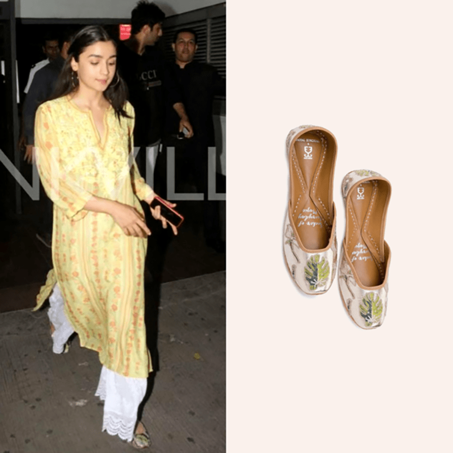 Alia Bhatt in INFINITY LEAF