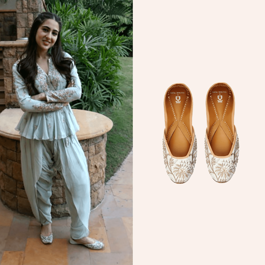 Sara Ali Khan in Mint to Be: Payal Singhal X Fizzy Goblet
