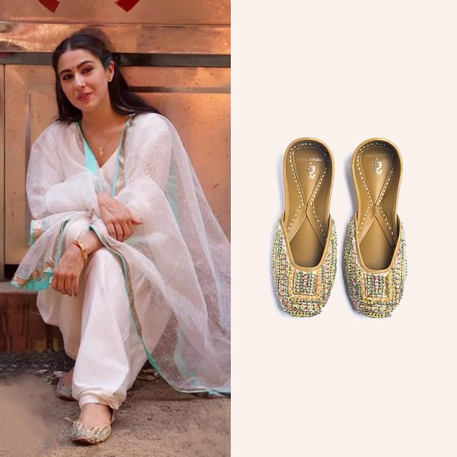 Sara Ali Khan in Save the Date : Payal Singhal X Fizzy Goblet