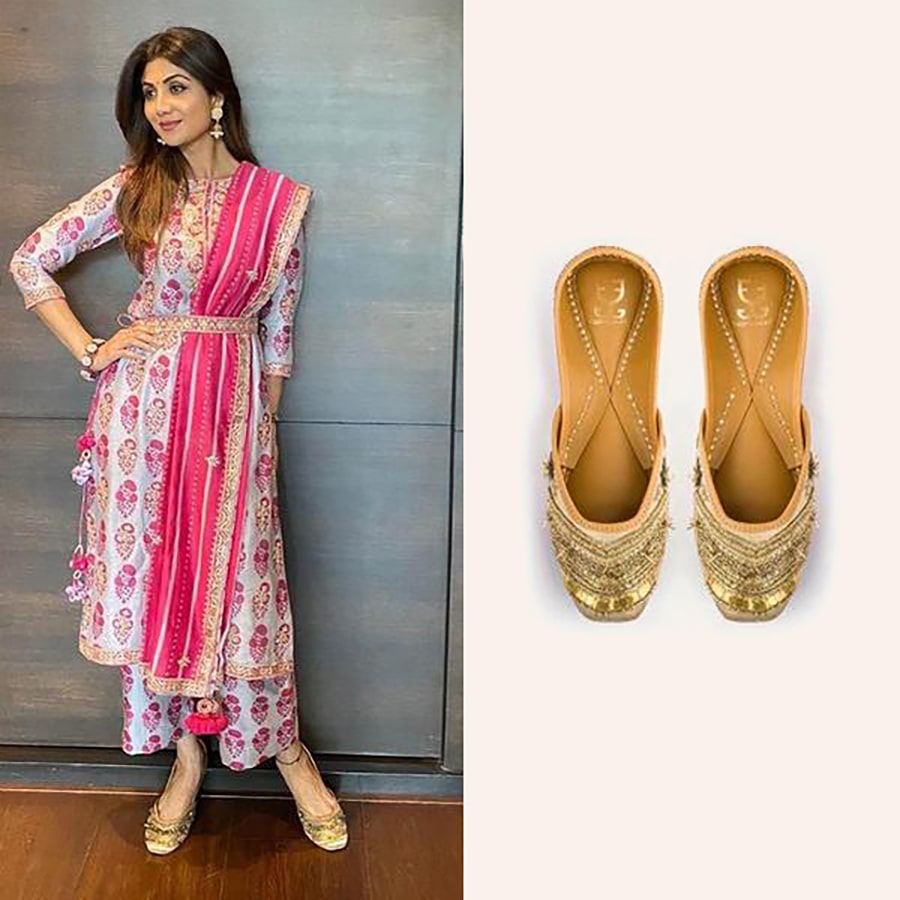 Shilpa Shetty in All that Glitters