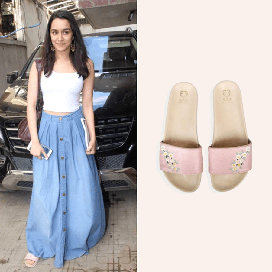 Shraddha Kapoor in DANDELION - SLIDERS