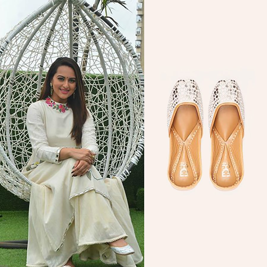 Sonakshi Sinha in SHIMMER PEARL