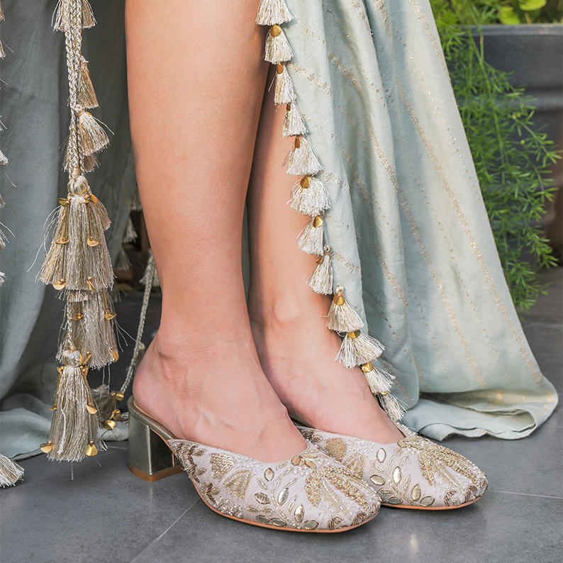 The Bridal Footwear Moodboard You Need by Fizzy Goblet