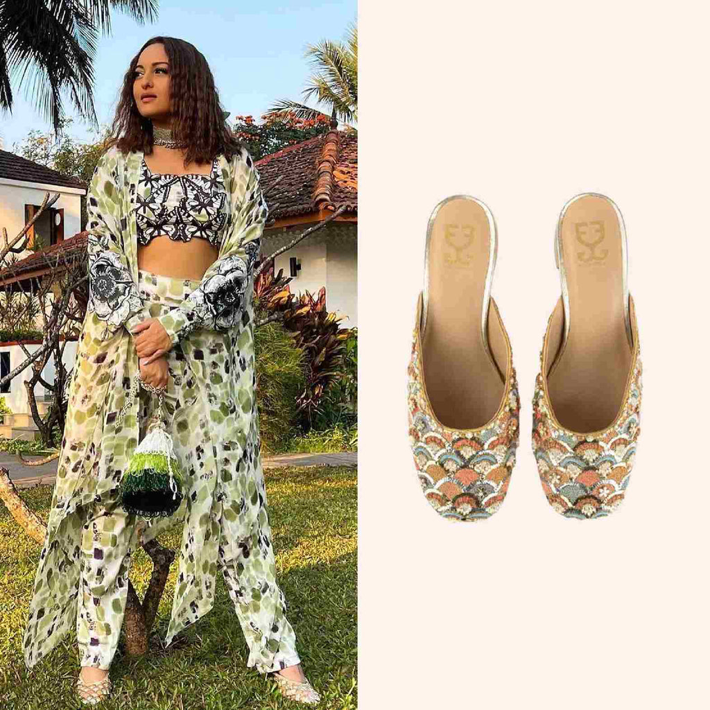 Wanderlust : Heels - Payal Singhal X Fizzy Goblet- Limited Edition