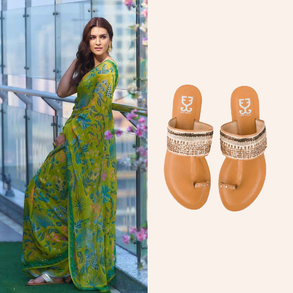 Kriti Sanon in Cosmopolitan Kolha Flats – Fizzy Goblet