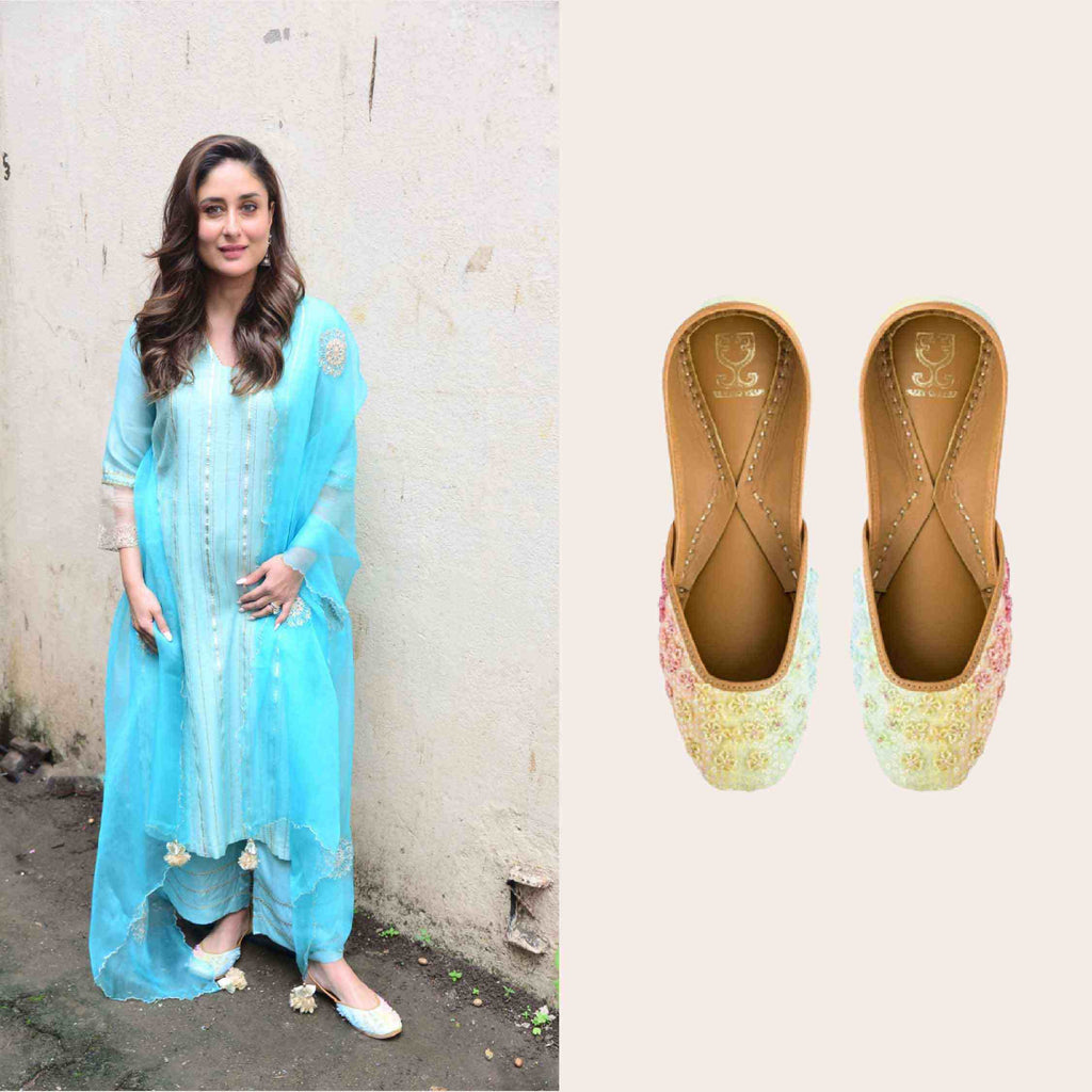 Kareena Kapoor in Social Butterflies - Juttis