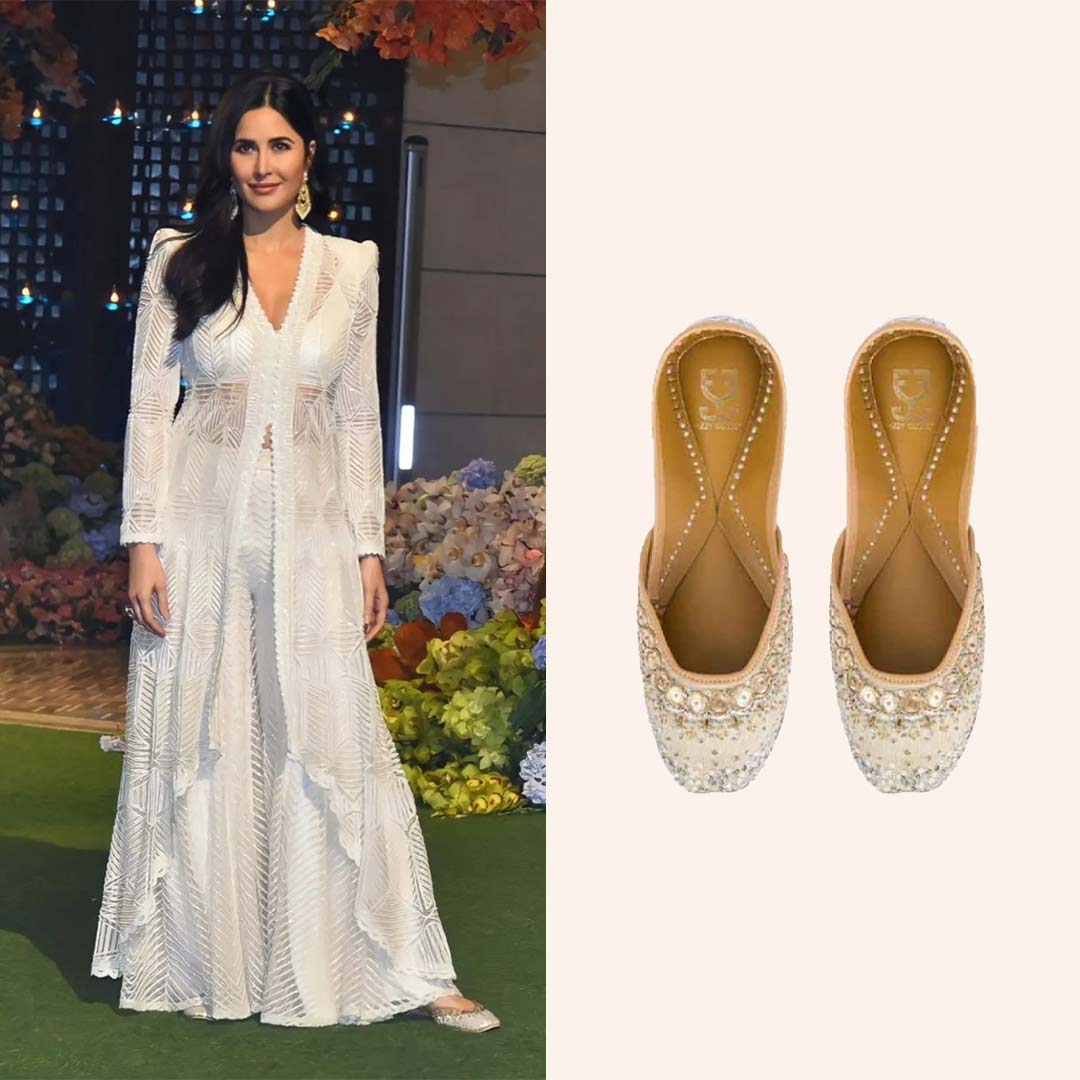 Katrina Kaif in Pixie Dust Juttis