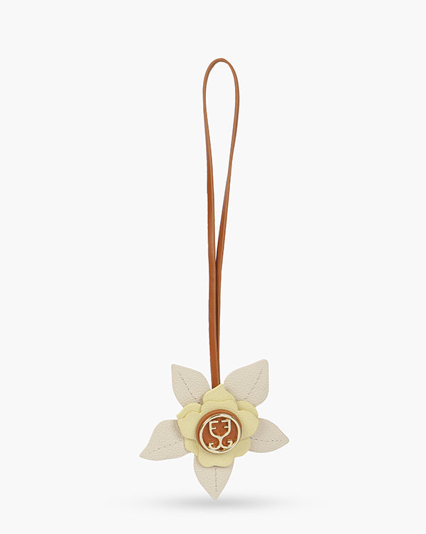 Daffodil - Tan : Bag Charm