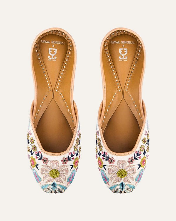 Flower Power : Juttis - Payal Singhal X Fizzy Goblet