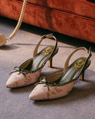 Audrey : Mule Heels