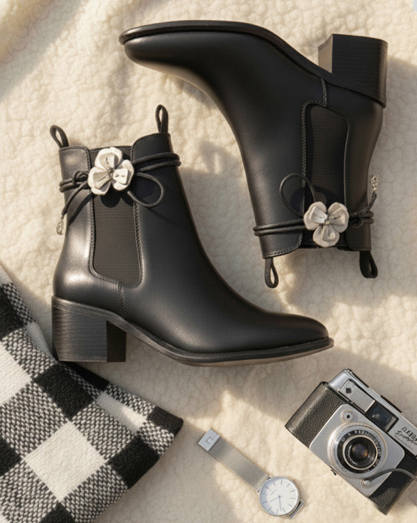 All Day Black :  Boots