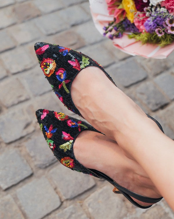 Born mai deals floral sandal
