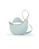 Blue-la-la : Mini Hobo Bag - Handcrafted Fizzy Goblet