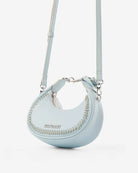 Blue's Clues : Mini Hobo Bag - Blue - Hobo Bag - Handcrafted - Fizzy Goblet