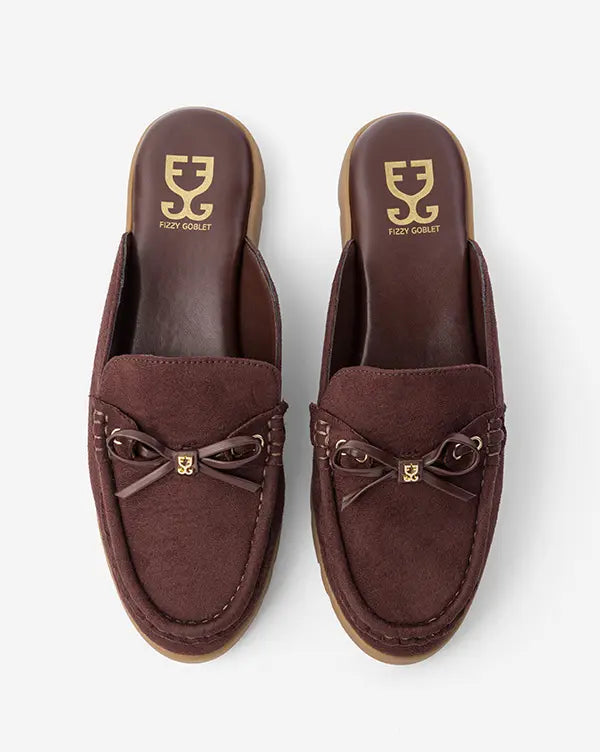 Brew can do it : Backless Loafers