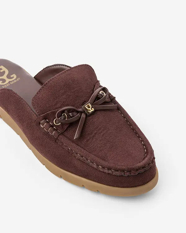 Brew can do it : Backless Loafers
