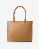 Brown to Business : Tote Bag - Brown - Handcrafted - Tote Bag - Fizzy Goblet