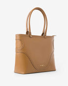 Brown to Business : Tote Bag - Brown - Handcrafted - Tote Bag - Fizzy Goblet