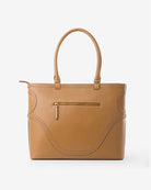 Brown to Business : Tote Bag - Brown - Handcrafted - Tote Bag - Fizzy Goblet
