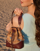 Burnt Sugar : Bucket Bag
