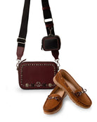 Bundle : Call the Shots Crossbody Bag & Flex Up Loafers