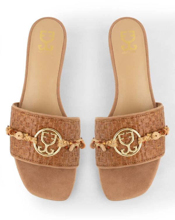 Caramel Sundae : Sandal Heels