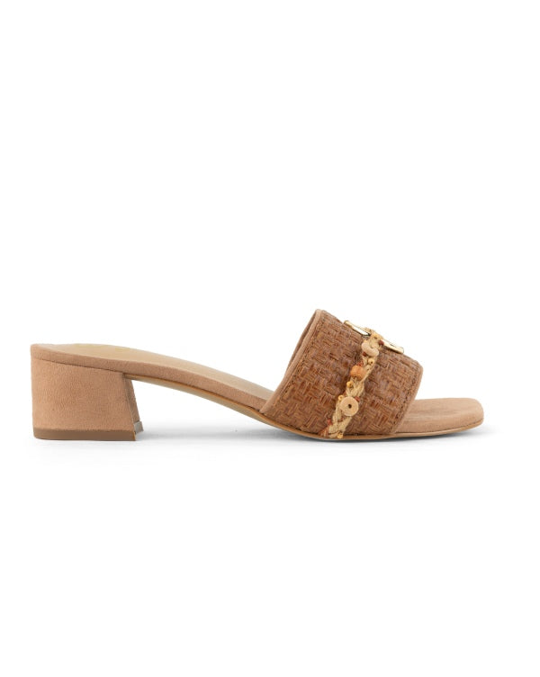 Caramel Sundae : Sandal Heels – Fizzy Goblet