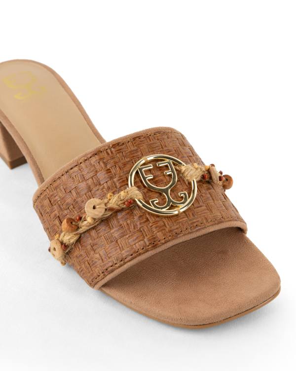 Caramel Sundae : Sandal Heels