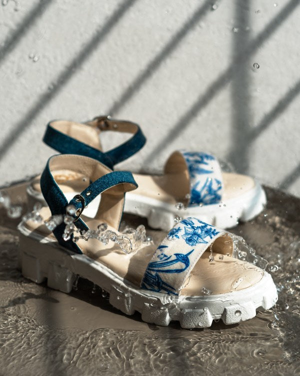 Caribbean Dreams Splash Sandals