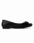 Chief Fun Officer - Black : Ballet Flats