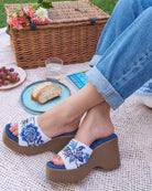 Chill Pill : Wedge Heels