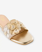 Corsage : Sandals - Fizzy Goblet - Handcrafted - Indian