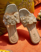 Corsage : Sandals - Fizzy Goblet - Handcrafted - Indian
