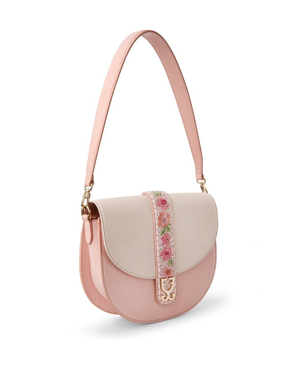 Cotton Blossom : Saddle Bag