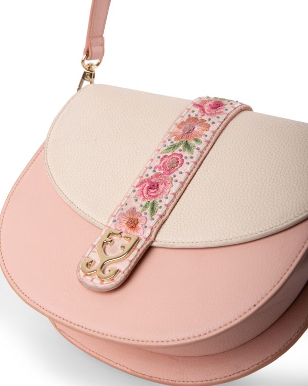 Cotton Blossom : Saddle Bag