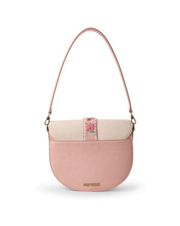 Cotton Blossom : Saddle Bag