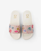 Crisp Mornings : Sliders - Fizzy Goblet - handcrafted - Sliders Multi - Waterproof
