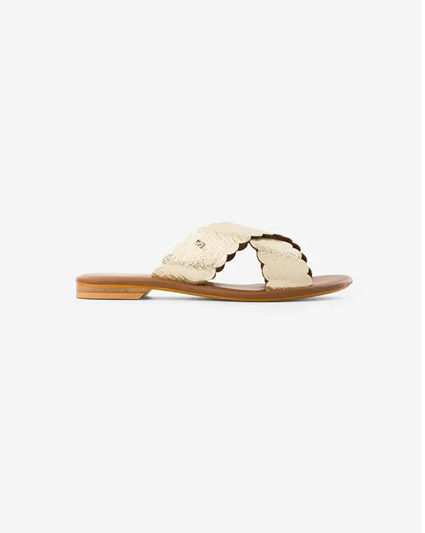 Goldie Locks : Criss Cross Sandals