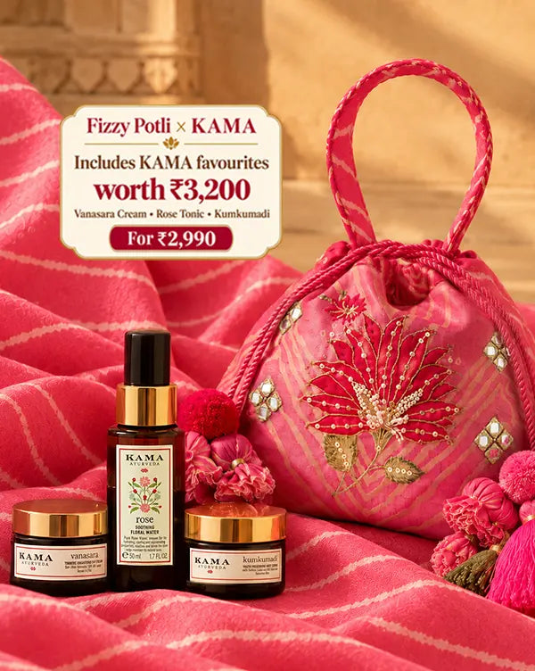Kama Ayurveda x Fizzy Goblet : Gift Hamper