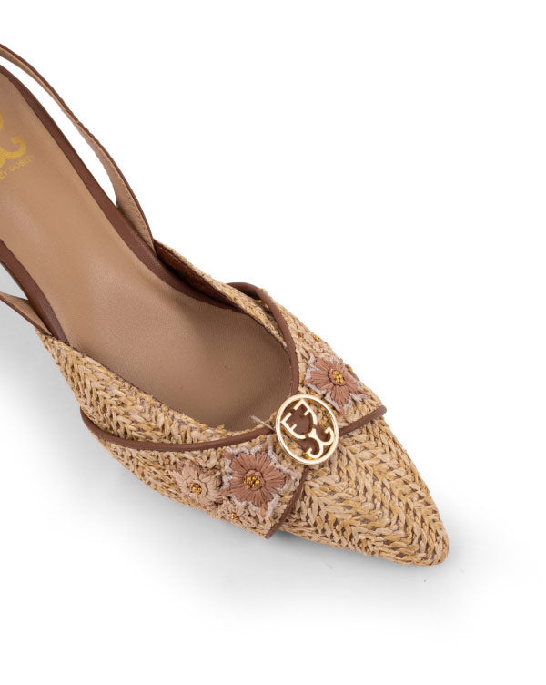 Raw Honey : Salsa Mule Heels