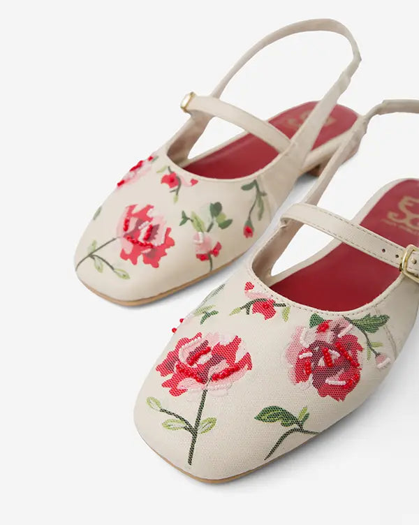 Rosie Posey : Ballet Flats