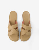 Sandy Toes : Sandals - Beigie - Handcrafted - Fizzy Goblet