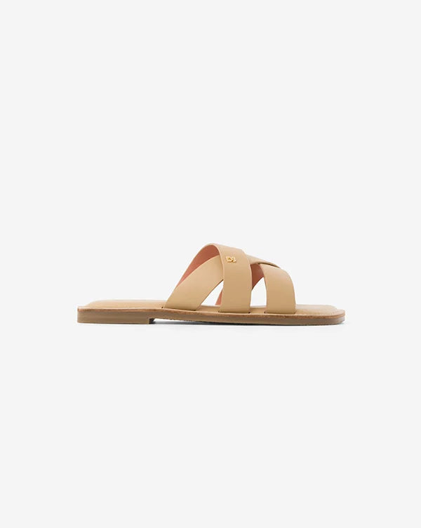 Sandy Toes : Sandals - Beigie - Handcrafted - Fizzy Goblet