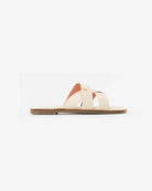 Sea Salt : Sandals - Off White - Handcrafted - Fizzy Goblet