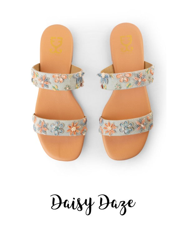 Daisy Daze: Sandals